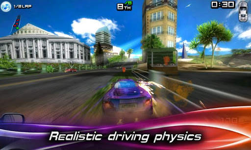 Race Illegal: High Speed 3D screenshot 5