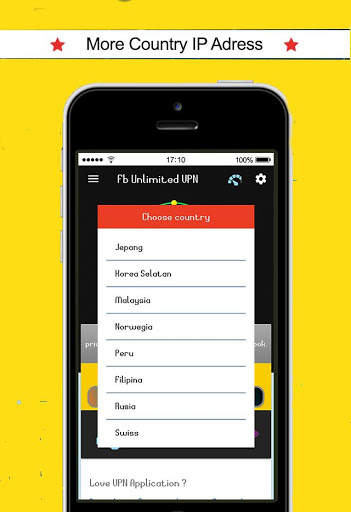 1.1.1.1 Chilli  VPN Fast Internet screenshot 1