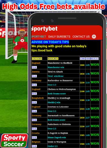 Sportybet Balance Adder-Soccer Prediction app screenshot 8