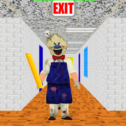 Math Teacher Neighbor Ice Scream Horror Mod иконка