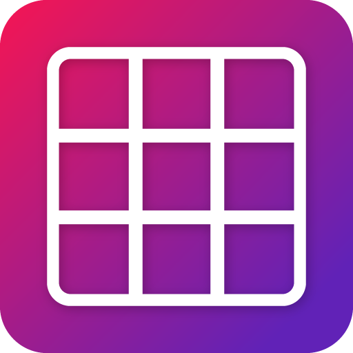 ikon Grid Photo Maker for Instagram 9 Grid Giant Square
