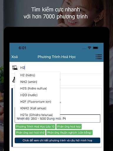 Phương Trình Hoá Học screenshot 19