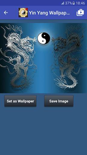 Yin Yang Wallpaper Best screenshot 3