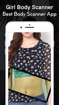 Real Girl Body scanner 2020 Prank app screenshot 2