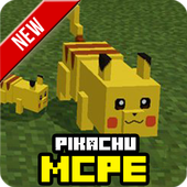 Mod Pikachu and Raichu for MCPE icon