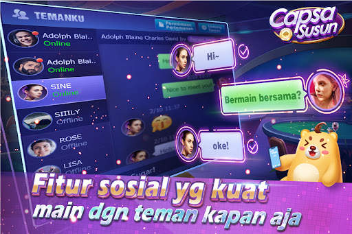 Capsa Susun(QiuQiu 99 SicBo) screenshot 5