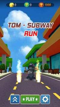 TOM SUBWAY CRUSH 3D screenshot 1