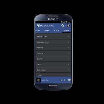 Music CloudPlayer Stream Music screenshot 2