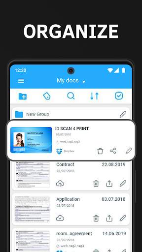 Mobile SCAN PDF screenshot 4