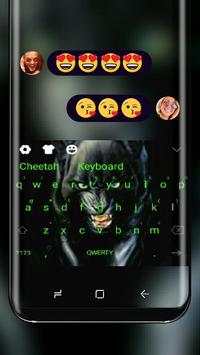 Black Cheetah Keyboard screenshot 1