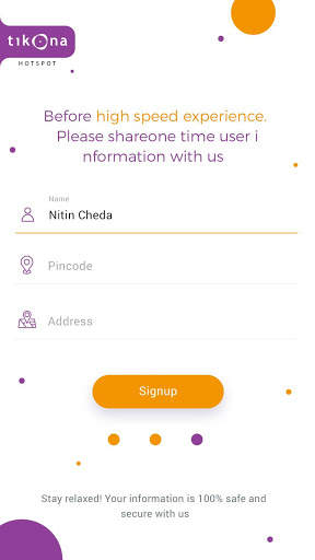 Tikona HotSpot screenshot 5