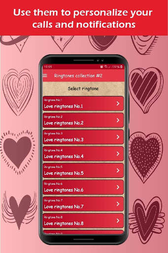 love ringtones, love sounds screenshot 3