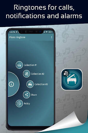 Piano ringtones, piano sounds screenshot 2