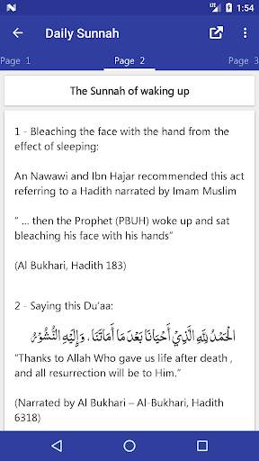 Daily Sunnah - The Sunnah of Beloved Prophet (ﷺ) screenshot 2