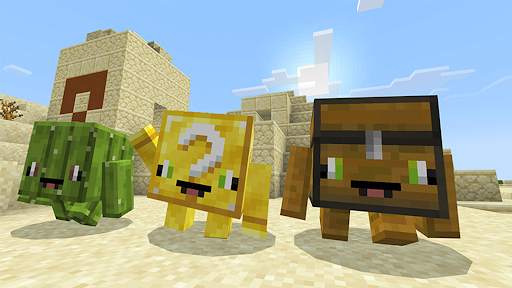 Block Pets Mods for Minecraft screenshot 1