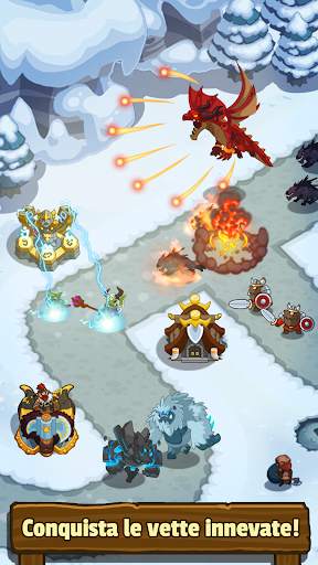 Realm Defense: Gioco di guerra screenshot 2