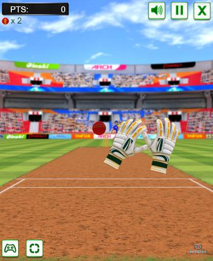 cricket games 2018, real cricket, turbo cricket screenshot 3