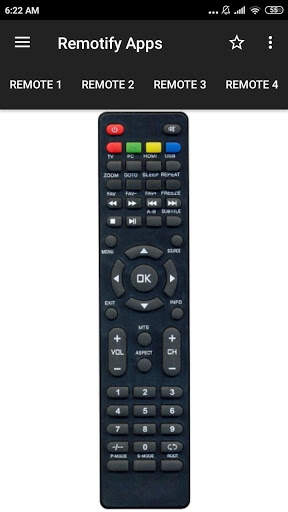 WORLDTECH TV Remote Control screenshot 1