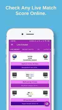 Cricket Live Updates | Cricket Scores screenshot 2