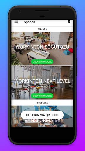One Coworking скриншот 1