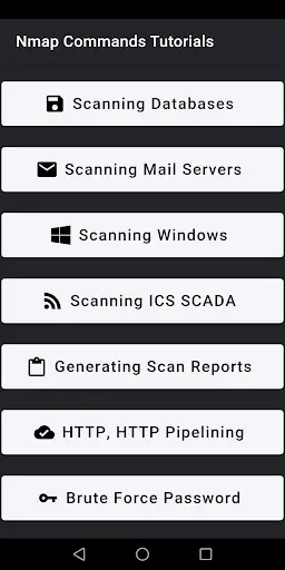 Nmap Commands Cheatsheet screenshot 2