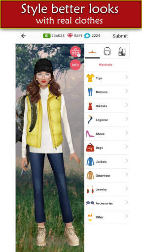 Trendy Stylist - Fashion Game 👠💄 screenshot 4