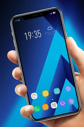 Theme for Galaxy A3 (2019) 4K Abstract Wallpaper screenshot 4