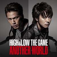 HiGH&LOW THE GAME ANOTHER WORL logo
