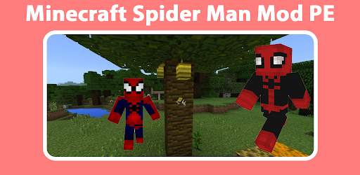 Minecraft Spider Man Mod PE screenshot 4