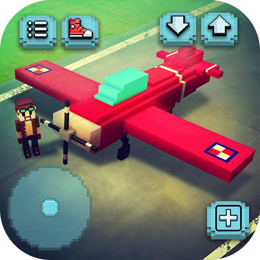 Plane Craft: Square Air 1.15