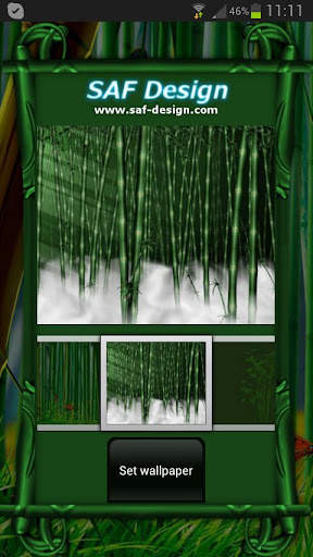 Bamboo GO Launcher EX Theme screenshot 6