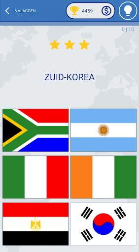 De vlaggen van de wereld quiz screenshot 21