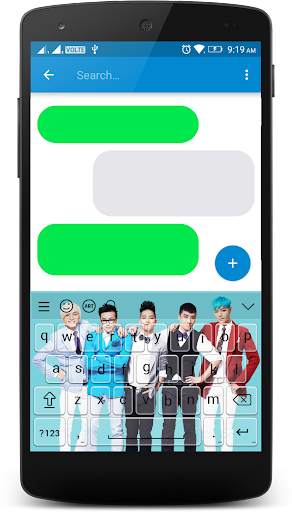 Big Bang Keyboard screenshot 4