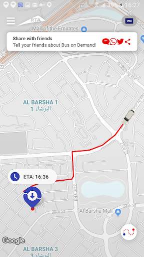 Dubai Bus on Demand screenshot 5