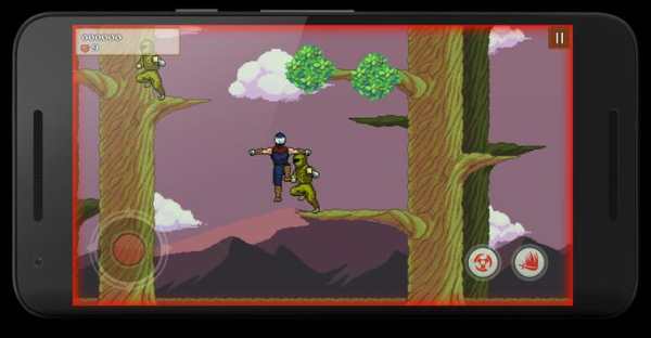 Ninja Hero - The Super Legend screenshot 1
