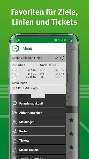 VRR-App - Fahrplanauskunft screenshot 8