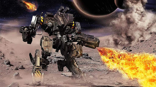 Robot War - ROBOKRIEG screenshot 1