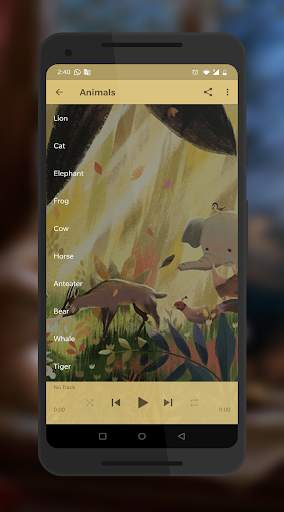 Ringtones Birds and Animals screenshot 4