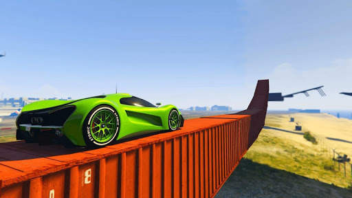 Stunt Car Simulation स्क्रीनशॉट 6