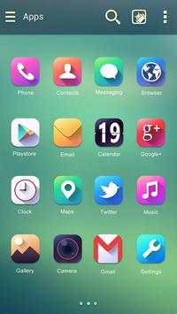Mood GO Launcher Live Theme screenshot 8