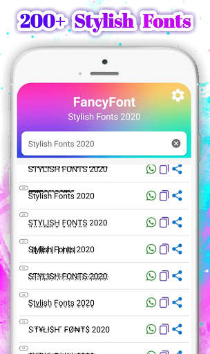 Stylish Fonts 2020: Nickname Free F – FancyFont screenshot 1