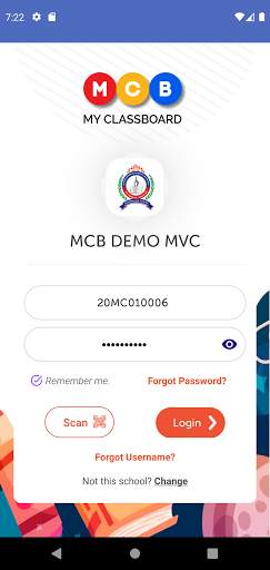 MyClassBoard Parent Portal screenshot 3