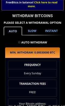 Earn Bitcoin India स्क्रीनशॉट 1