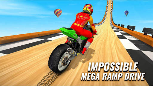 GT Moto Stunts : Bike Games screenshot 1