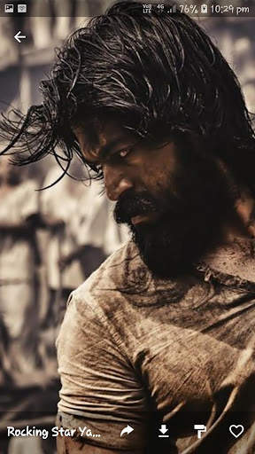 Rocking Star Yash HD Wallpaper screenshot 4