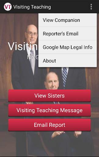 Visiting Teaching screenshot 2