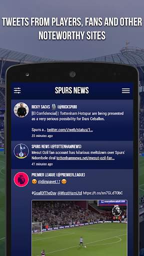 Spurs News - Fan App 5 تصوير الشاشة