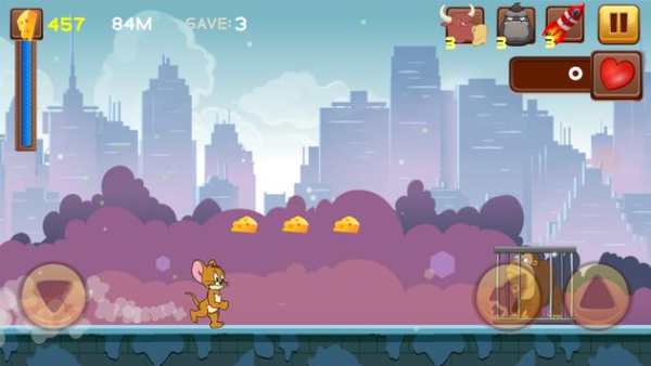 Adventure Tom and Jerry Run screenshot 1