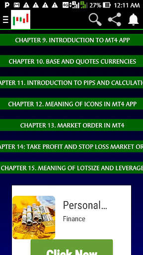 Forex Tutor, Strategy & Signal screenshot 4