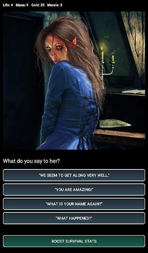 Dungeons and Decisions RPG screenshot 10